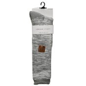 Wholesale - 1pk LADIES HEAT KNEEHIGH HEATHER SOCKS 9-11 SIZE C/P 60, UPC: 194587358583